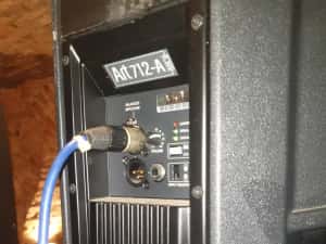 Bas activ Zeck Dca501/Db sub808d/Rcf art 712a mk2 — miniatura 7