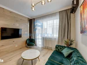 Inchiriere Apartament 2 cam in Baneasa-Aviatiei, MOBILAT LUXOS SI LOC — miniatura 5
