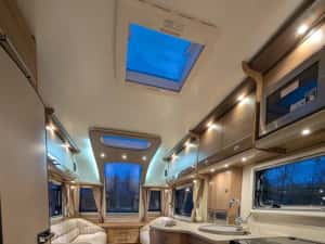 Rulota Bailey Unicorn Valencia,Mover,P.Solar,Alde,Duș Sep Cort 4-5pers — miniatura 2