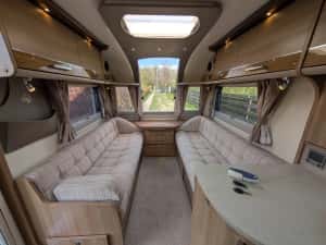 Rulota Bailey Unicorn Valencia,Mover,P.Solar,Alde,Duș Sep Cort 4-5pers — miniatura 3