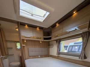 Rulota Bailey Unicorn Valencia,Mover,P.Solar,Alde,Duș Sep Cort 4-5pers — miniatura 6