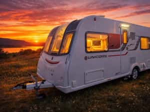 Rulota Bailey Unicorn Valencia,Mover,P.Solar,Alde,Duș Sep Cort 4-5pers — miniatura 9