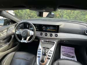MERCEDES BENZ AMG GT 2021 389cp 4Matic Burmaster/Ventilatie/360"/Distronic+/Line&SideAsist/GreyFrozenColor — miniatura 4
