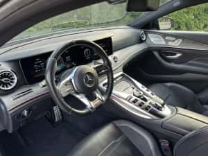 MERCEDES BENZ AMG GT 2021 389cp 4Matic Burmaster/Ventilatie/360"/Distronic+/Line&SideAsist/GreyFrozenColor — miniatura 5