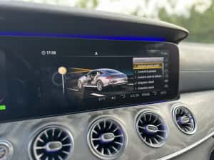 MERCEDES BENZ AMG GT 2021 389cp 4Matic Burmaster/Ventilatie/360"/Distronic+/Line&SideAsist/GreyFrozenColor — miniatura 7