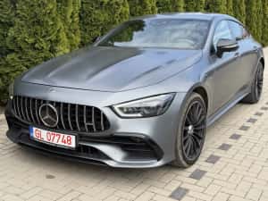 MERCEDES BENZ AMG GT 2021 389cp 4Matic Burmaster/Ventilatie/360"/Distronic+/Line&SideAsist/GreyFrozenColor — miniatura 9