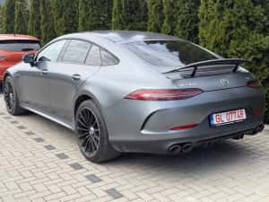MERCEDES BENZ AMG GT 2021 389cp 4Matic Burmaster/Ventilatie/360"/Distronic+/Line&SideAsist/GreyFrozenColor — miniatura 10