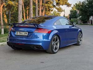 De vanzare Audi TT-RS 2.5 TFSI quattro S tronic, an 2012 — miniatura 3