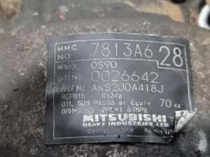Compresor clima Mitsubishi ASX 1.8 D 2012 - 2016 150CP 4N13 (1496) Diesel 7813A628 — miniatura 4