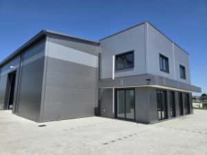 Hală Industrială Premium 530mp de Închiriat – Ozun, Jud. Covasna.