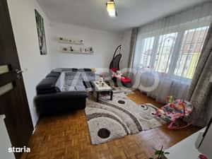 Apartament 2 camere de vanzare mobilat cu balcon in Terezian Sibiu — miniatura 4