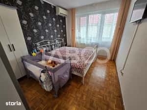 Apartament 2 camere de vanzare mobilat cu balcon in Terezian Sibiu — miniatura 5
