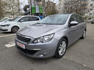 Peugeot 308 1.2 TCE 130 CP 2015 Extra Full Stare Perfecta Variante — miniatura 2