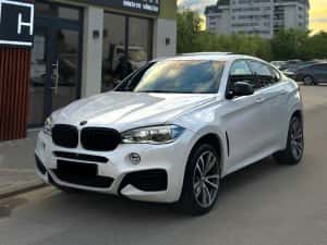 BMW X6 M-Pachet 3.0 Diesel ( 258cp) ! Variante -/+ / Parc Auto/Rate ! — miniatura 2