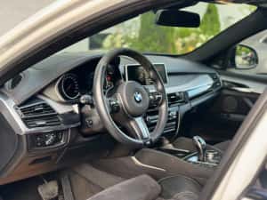 BMW X6 M-Pachet 3.0 Diesel ( 258cp) ! Variante -/+ / Parc Auto/Rate ! — miniatura 6