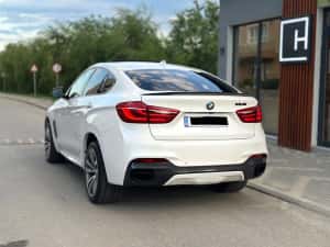 BMW X6 M-Pachet 3.0 Diesel ( 258cp) ! Variante -/+ / Parc Auto/Rate ! — miniatura 7