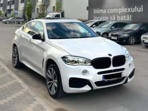 BMW X6 M-Pachet 3.0 Diesel ( 258cp) ! Variante -/+ / Parc Auto/Rate ! — miniatura 9