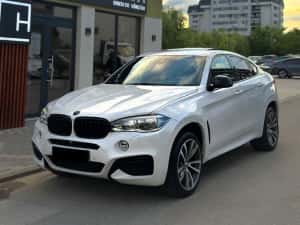BMW X6 M-Pachet 3.0 Diesel ( 258cp) ! Variante -/+ / Parc Auto/Rate ! — miniatura 10