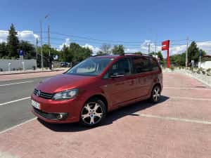 Vw Touran 2,0 tdi, 7 locuri, 2013