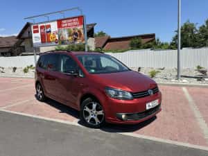 Vw Touran 2,0 tdi, 7 locuri, 2013 — miniatura 2