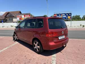 Vw Touran 2,0 tdi, 7 locuri, 2013 — miniatura 3