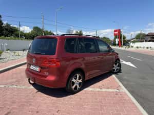Vw Touran 2,0 tdi, 7 locuri, 2013 — miniatura 4