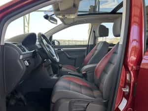 Vw Touran 2,0 tdi, 7 locuri, 2013 — miniatura 5
