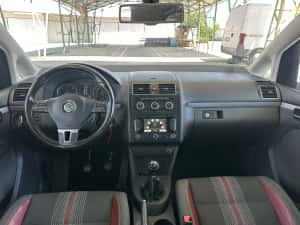 Vw Touran 2,0 tdi, 7 locuri, 2013 — miniatura 7