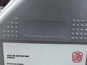 Ulei motor THOR M40 10L — miniatura 3