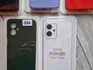 Huse TPU interior catifea compatibile cu Motorola G54 — miniatura 2
