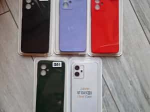 Huse TPU interior catifea compatibile cu Motorola G54 — miniatura 5