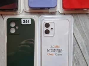 Huse TPU interior catifea compatibile cu Motorola G54 — miniatura 6