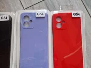 Huse TPU interior catifea compatibile cu Motorola G54 — miniatura 7