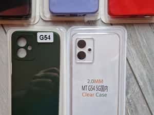 Huse TPU interior catifea compatibile cu Motorola G54 — miniatura 10