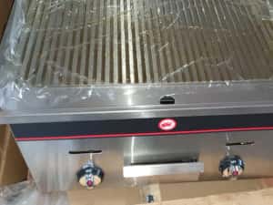 Redus Plita gatit alimentare gaz striata 2 zone 55cm-TRANSPORT GRATUIT — miniatura 5