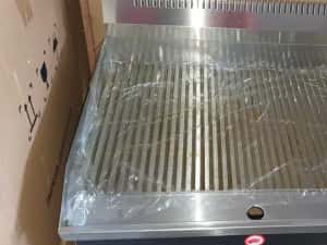 Redus Plita gatit alimentare gaz striata 2 zone 55cm-TRANSPORT GRATUIT — miniatura 7