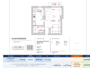 Apartament nou 1 cameră,  – dezvoltator cu 21 ani experiență — miniatura 5