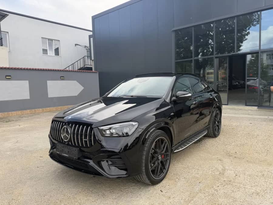 Mercedes Gle 53 amg 4matic+ Coupe — fotografie 1 din 10