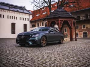Jante aliaj Mercedes E Class E63 Concaver CVR4 20x9/20x10 dcaevolution — miniatura 7
