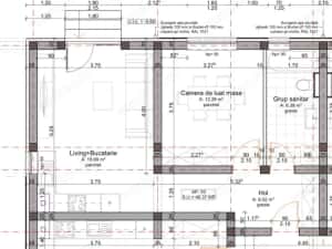 Apartament cu 2 camere si 28 mp gradina - Calea Urseni — miniatura 3