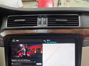 Navigatie Android Skoda Superb 2 Youtube Waze Carplay + Camera — miniatura 3