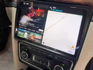 Navigatie Android Skoda Superb 2 Youtube Waze Carplay + Camera — miniatura 4