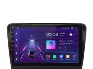 Navigatie Android Skoda Superb 2 Youtube Waze Carplay + Camera — miniatura 5