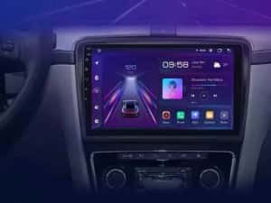 Navigatie Android Skoda Superb 2 Youtube Waze Carplay + Camera — miniatura 6