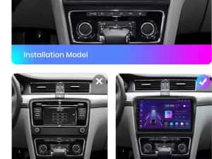 Navigatie Android Skoda Superb 2 Youtube Waze Carplay + Camera — miniatura 7