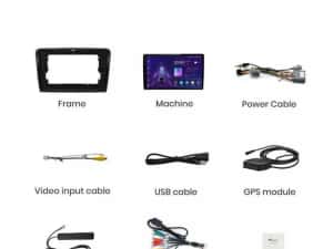 Navigatie Android Skoda Superb 2 Youtube Waze Carplay + Camera — miniatura 8