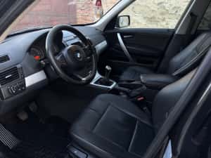 Bmw x3 2007 2.0 diesel 150 cp. 4x4 — miniatura 5