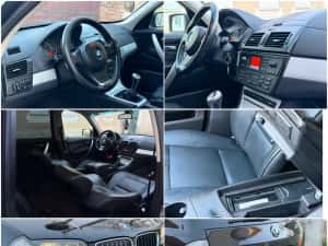 Bmw x3 2007 2.0 diesel 150 cp. 4x4 — miniatura 8