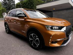DS7 (Crossback) 2018 Maro Automată 179 CP Diesel în Brașov — miniatura 4