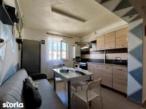 2 camere mobilat complet | 52 mp | centrala proprie | Crangasi — miniatura 4